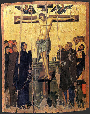крестная смерть Иисуса Христа