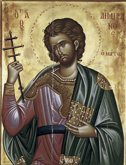 Святой мученик Емилиан