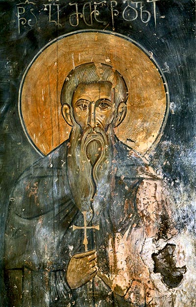 преподобный Георгий Иверский, Святогорец