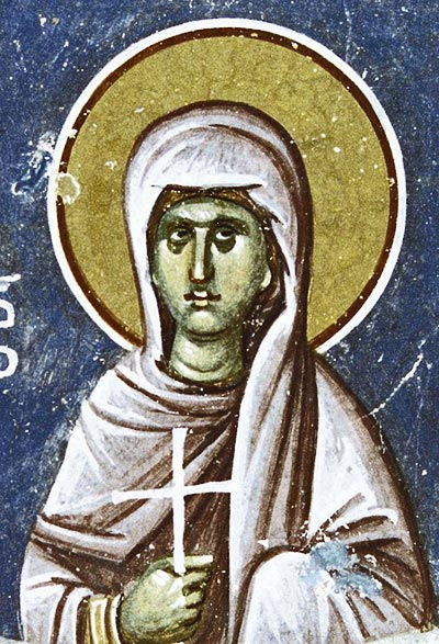 Святая мученица Голиндуха, в крещении Мария