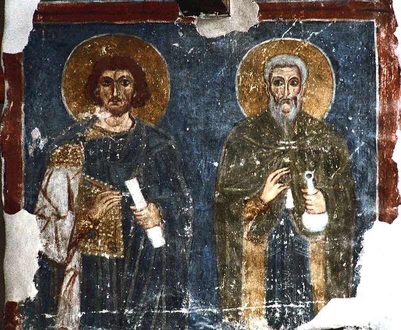 святые мученики бессребреники и чудотворцы Кир и Иоанн