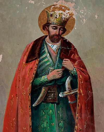 Святой мученик благоверный царь Грузинский Луарсаб II