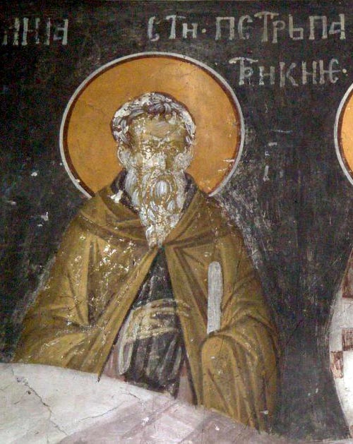 Преподобный Петр Константинопольский патрикий