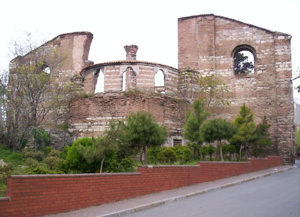 Развалины Студийского монастыря в современном Стамбуле