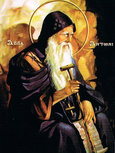 преподобный Антоний Великий