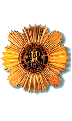 Орден святого равноапостольного великого князя Владимира первой степени