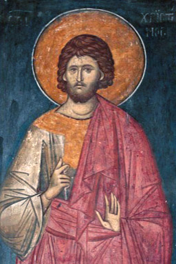 Святой мученик Христофор Ликийский