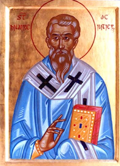 Преподобный Иларий, епископ Пиктавийский