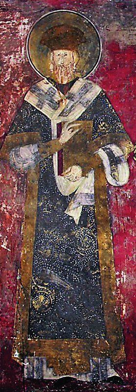 Святитель Иоанникий, Патриарх Сербский