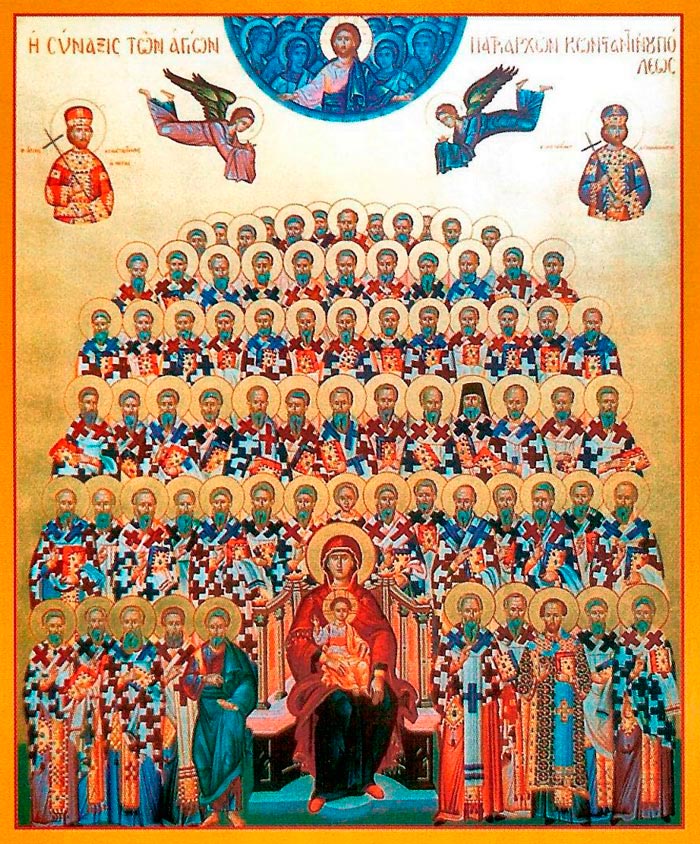 Собор Константинопольских святителей