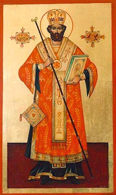 Священномученик Валентин (Уалентин) епископ