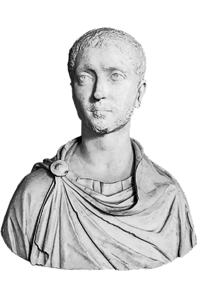 римский император Ма́рк Авре́лий Севе́р Алекса́ндр