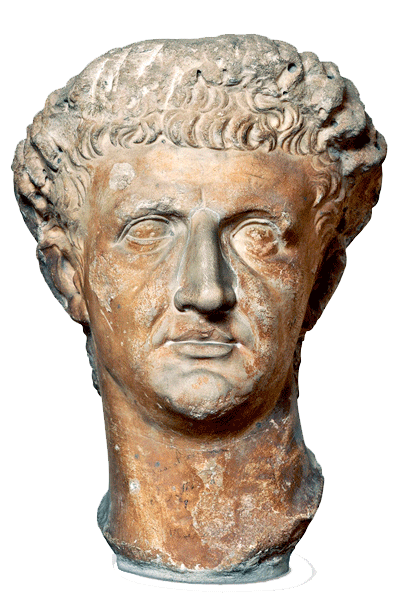 римский император Тибе́рий Кла́вдий Це́зарь А́вгуст Герма́ник
