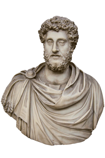 римский император Лу́ций Э́лий Авре́лий Ко́ммод