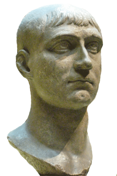 римский император Марк Аврелий Валерий Максенций